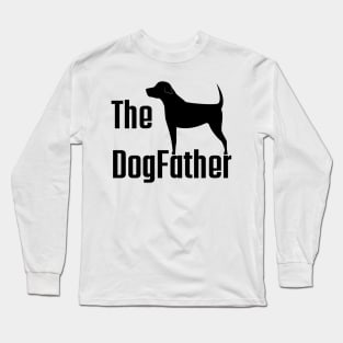 dogfather Dachshund Long Sleeve T-Shirt